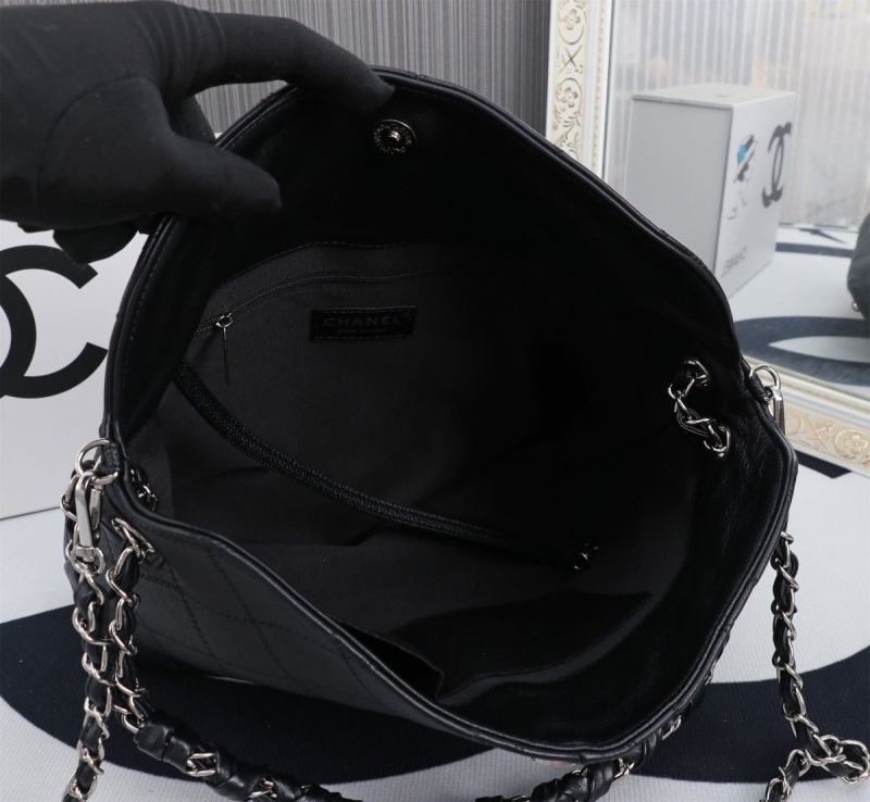 Ch**el shopping bags